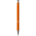 Moneta recycled aluminium ballpoint pen (blue ink)
