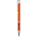 Moneta recycled aluminium ballpoint pen (blue ink)