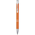 Moneta recycled aluminium ballpoint pen (blue ink)