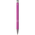 Moneta recycled aluminium ballpoint pen (blue ink)