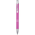 Moneta recycled aluminium ballpoint pen (blue ink)