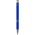 Moneta recycled aluminium ballpoint pen (blue ink)