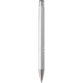 Moneta recycled aluminium ballpoint pen (blue ink)