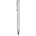 Moneta recycled aluminium ballpoint pen (blue ink)