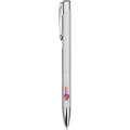 Moneta recycled aluminium ballpoint pen (blue ink)