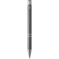 Moneta recycled aluminium ballpoint pen (blue ink)