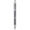 Moneta recycled aluminium ballpoint pen (blue ink)