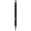 Moneta recycled aluminium ballpoint pen (blue ink)