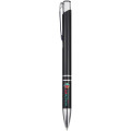 Moneta recycled aluminium ballpoint pen (blue ink)