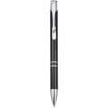 Moneta recycled aluminium ballpoint pen (blue ink)