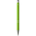 Moneta recycled aluminium ballpoint pen (blue ink)