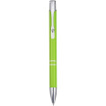 Moneta recycled aluminium ballpoint pen (blue ink)