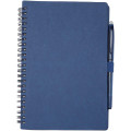 Slate A5 reusable hard cover notebook and pen set (black ink)