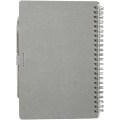 Slate A5 reusable hard cover notebook and pen set (black ink)