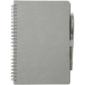 Slate A5 reusable hard cover notebook and pen set (black ink)