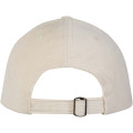 Hutton 6 panel recycled corduroy cap
