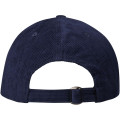 Hutton 6 panel recycled corduroy cap
