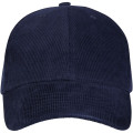 Hutton 6 panel recycled corduroy cap