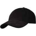 Hutton 6 panel recycled corduroy cap