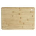 Harp bamboo cutting board