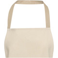 Nia 200 g/m² recycled cotton apron