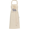 Nia 200 g/m² recycled cotton apron