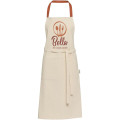 Nia 200 g/m² recycled cotton apron