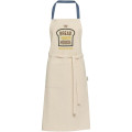 Nia 200 g/m² recycled cotton apron