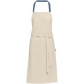 Nia 200 g/m² recycled cotton apron