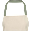 Nia 200 g/m² recycled cotton apron