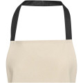 Nia 200 g/m² recycled cotton apron