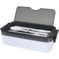 Snappy 1000 ml lunch box and cutlery set