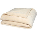 Ashen GRS recycled sherpa blanket