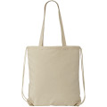Eliza 240 g/m² cotton drawstring bag 6L