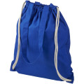 Eliza 240 g/m² cotton drawstring bag 6L