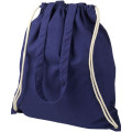 Eliza 240 g/m² cotton drawstring bag 6L