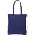 Eliza 240 g/m² cotton drawstring bag 6L