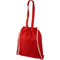 Eliza 240 g/m² cotton drawstring bag 6L
