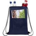 Oriole 12-can drawstring cooler bag 5L
