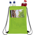 Oriole 12-can drawstring cooler bag 5L