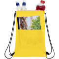 Oriole 12-can drawstring cooler bag 5L