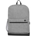 Hoss 15.6" business laptop backpack 16L