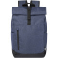 Libra 15.6" GRS recycled roll-up laptop backpack 12L