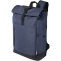Libra 15.6" GRS recycled roll-up laptop backpack 12L