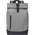 Libra 15.6" GRS recycled roll-up laptop backpack 12L