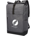 Libra 15.6" GRS recycled roll-up laptop backpack 12L