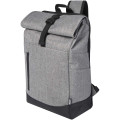 Libra 15.6" GRS recycled roll-up laptop backpack 12L