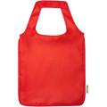 Ash RPET large foldable tote bag 14L