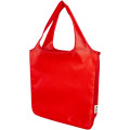 Ash RPET large foldable tote bag 14L