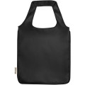 Ash RPET large foldable tote bag 14L